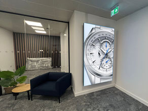 Reception Video Wall Display – Transforming Citizen Watch’s Reception Space with Digital Signage