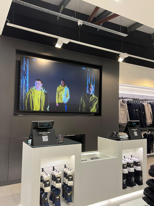 98 inch POS screen