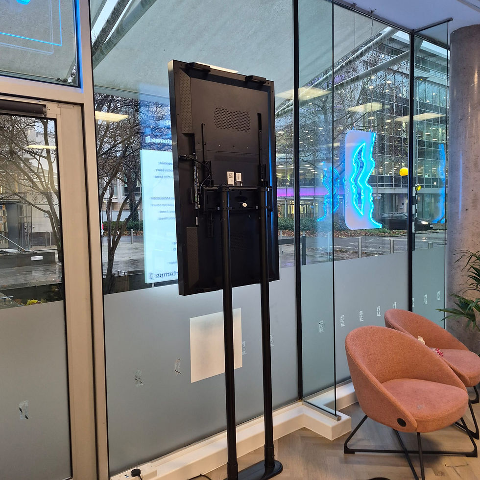 Dual Pole Mounting Pertemps