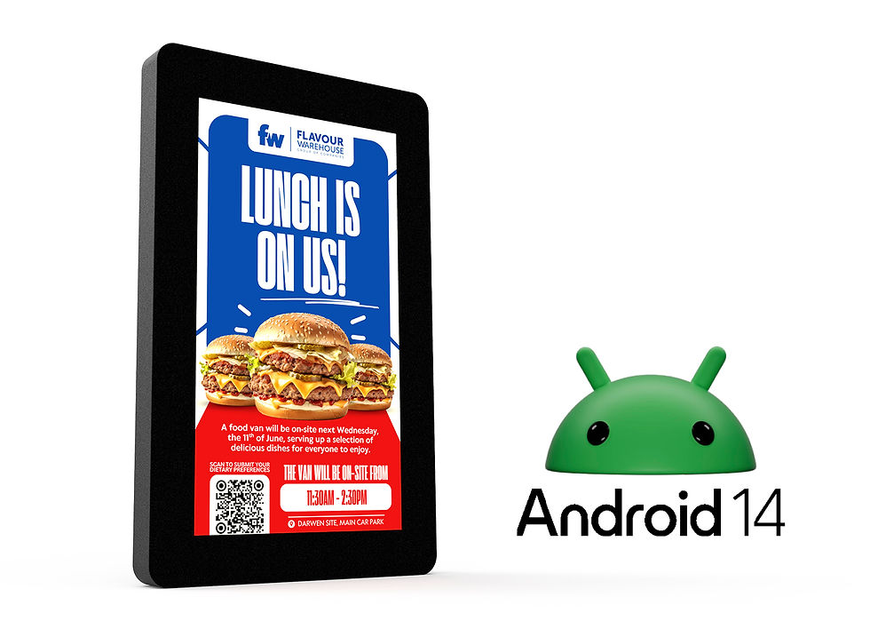 Thumbnail: 55" 4K Outdoor Digital Advertising Display