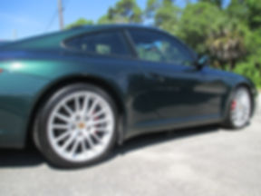 Professional Headlight Restoration of Ormond Beach