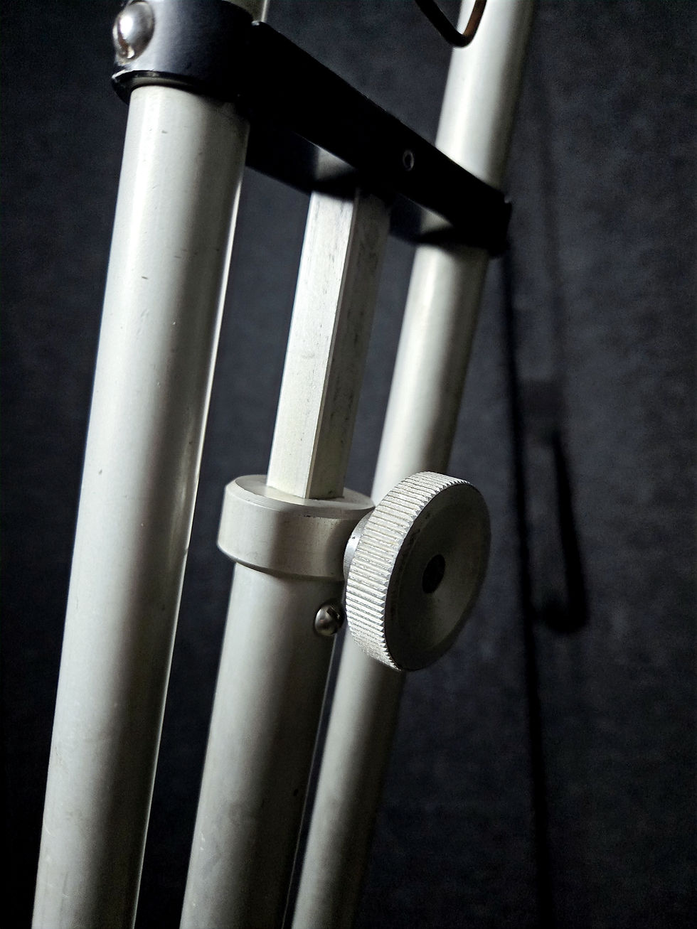 Thumbnail: Peter Lisand jr-a-74 Tripod with O'connor Model 30 Fluid Head