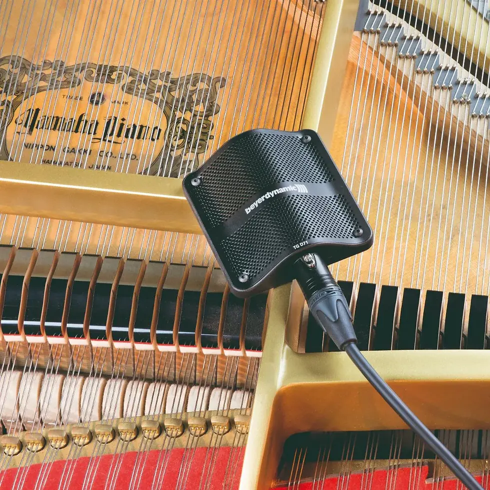 Thumbnail: Beyerdynamic TG D71 Condenser Boundary Microphone