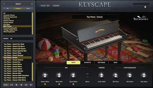 Spectrasonics Keyscape - USB Drive Edition | Red Beard Pro Audio
