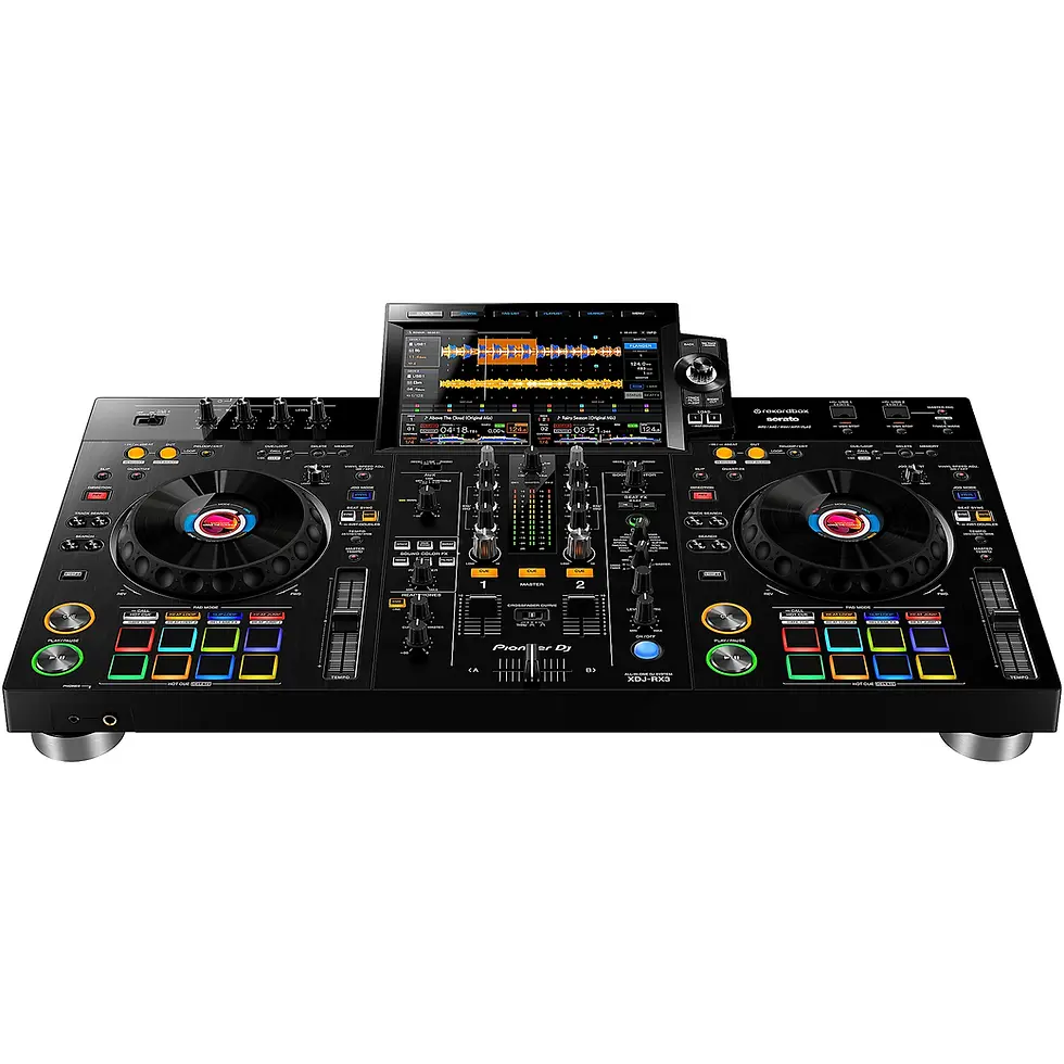 Thumbnail: Pioneer DJ XDJ-RX3 2-Channel All-in-One DJ Controller Performance System