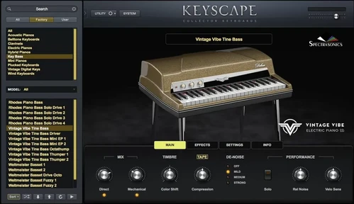 Spectrasonics Keyscape - USB Drive Edition | Red Beard Pro Audio