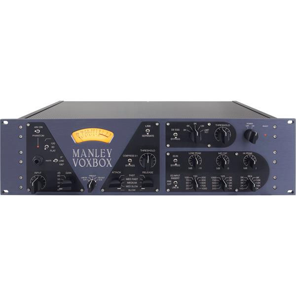 Thumbnail: Manley Labs VOXBOX Reference Channel Strip