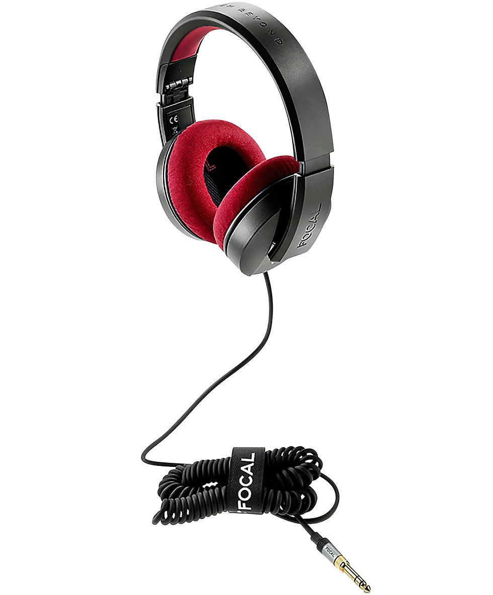 Thumbnail: Focal Listen Professional Closed-Back Headphones