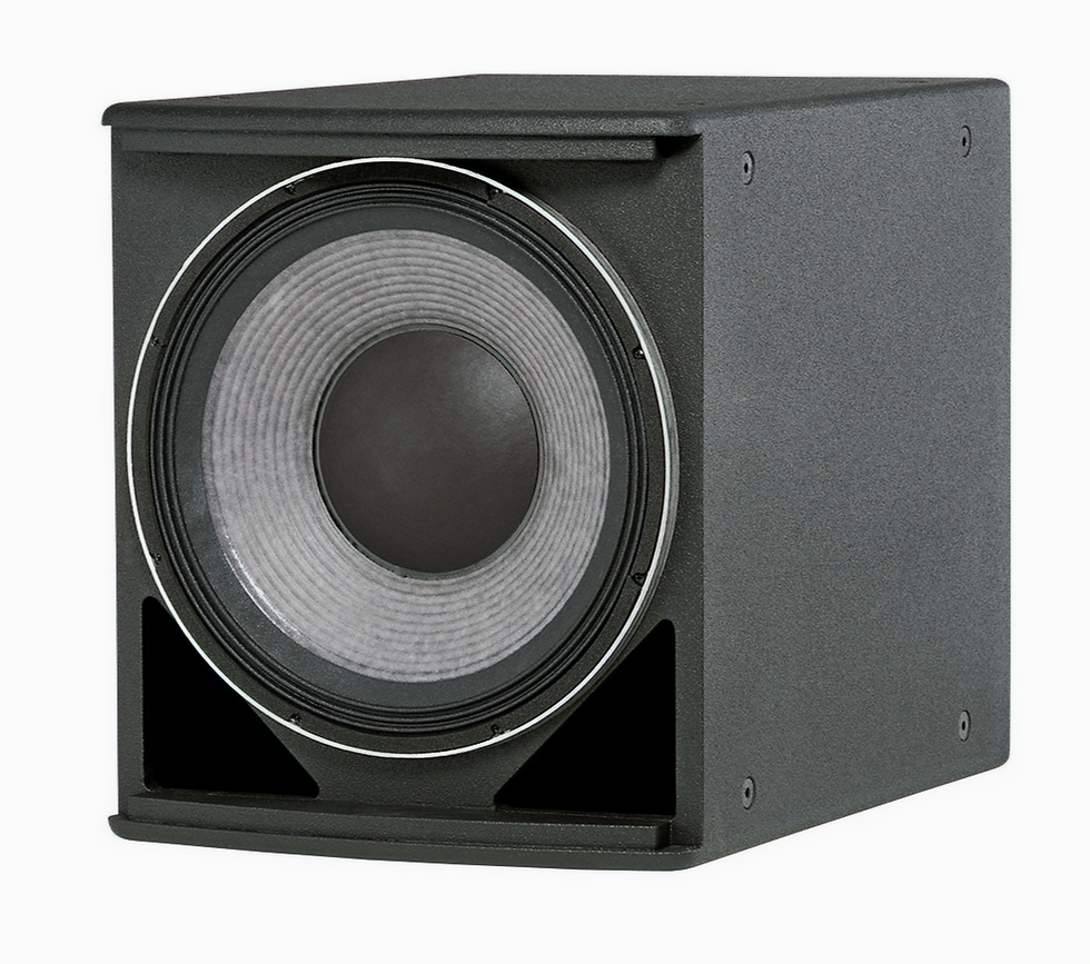 Thumbnail: JBL ASB6115 High Power Single 15" Subwoofer