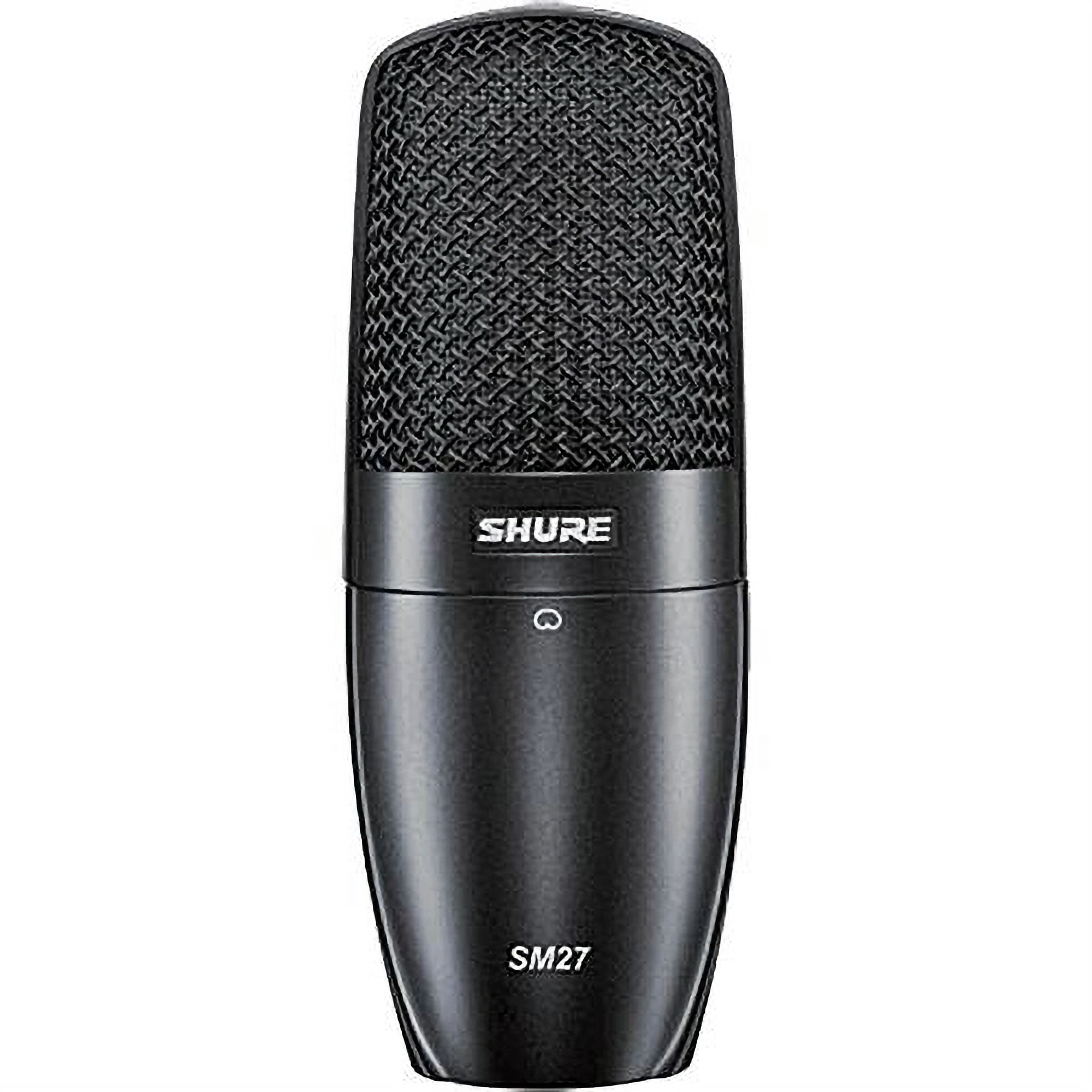 Shure SM27 Large-Diaphragm Cardioid Condenser Microphone