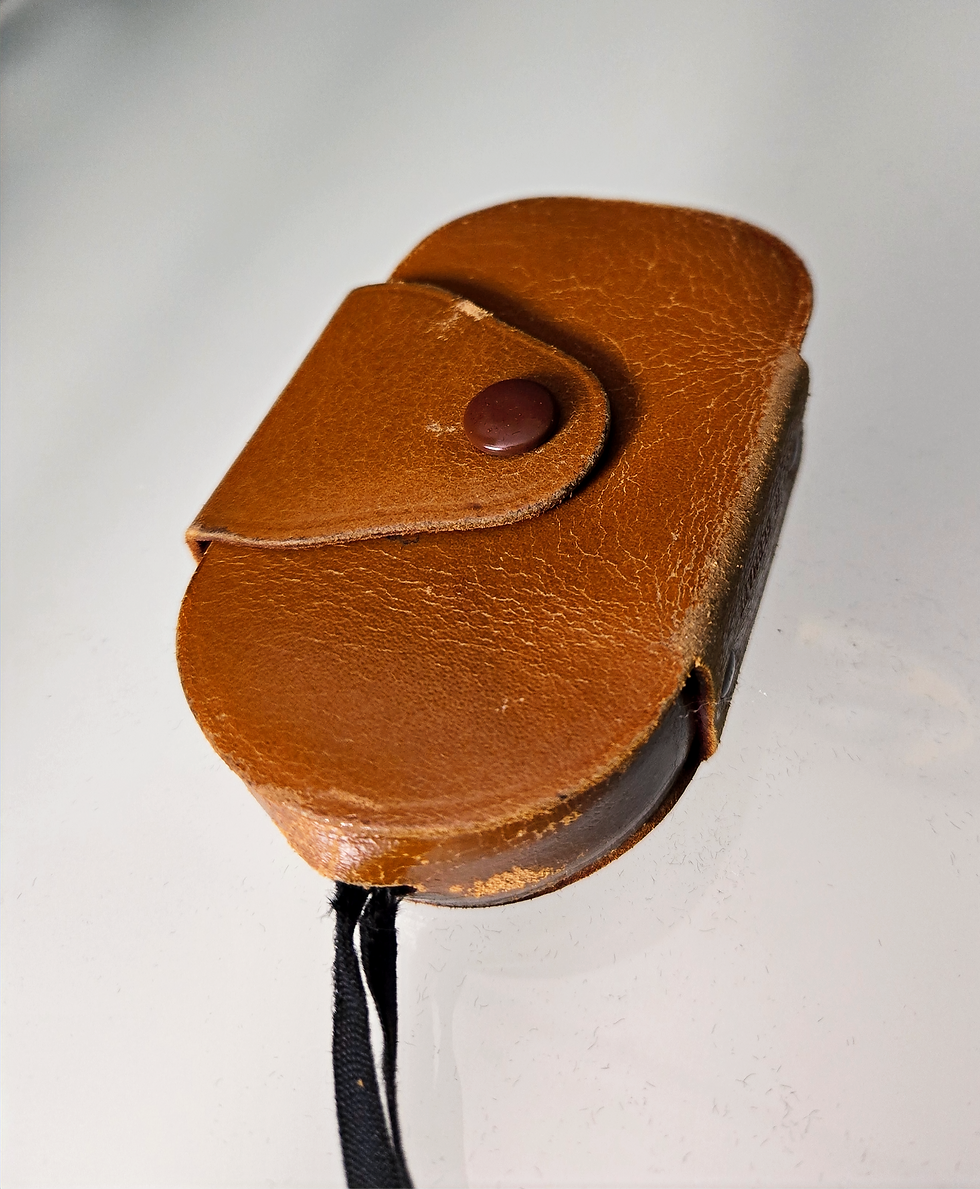 Thumbnail: Weston Master II Model 735 Universal Exposure Meter with Leather Case
