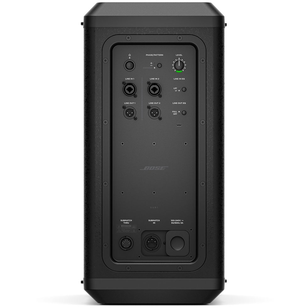 Thumbnail: Bose Professional Sub1 Portable Bass Module