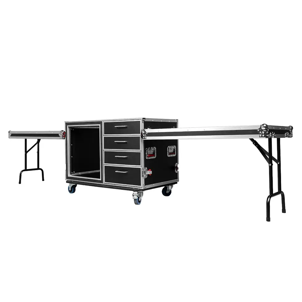 Thumbnail: Gator G-TOUR-WORKST4-12U-2T Mixer Workstation