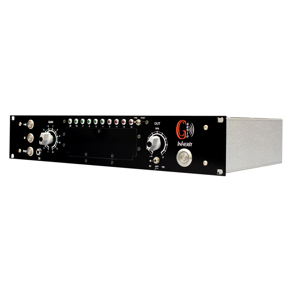 Thumbnail: GC Audio Inherit Rack Hot Swap Mic Preamp Modular System