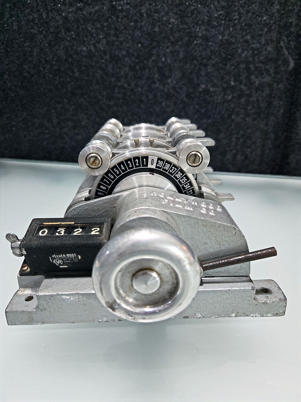 Thumbnail: Hollywood Film Co. Universal 16mm 4 Gang Editing Synchronizer Vintage Model 4-16