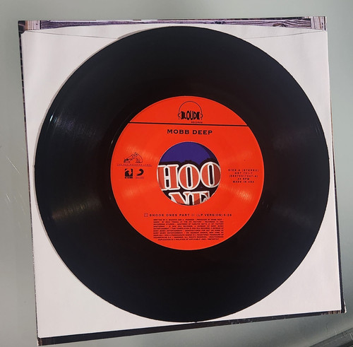 新品7inch MOBB DEEP SHOOK ONES, Mobb Deep - Shook Ones, Part I (Official Audio) - YouTube