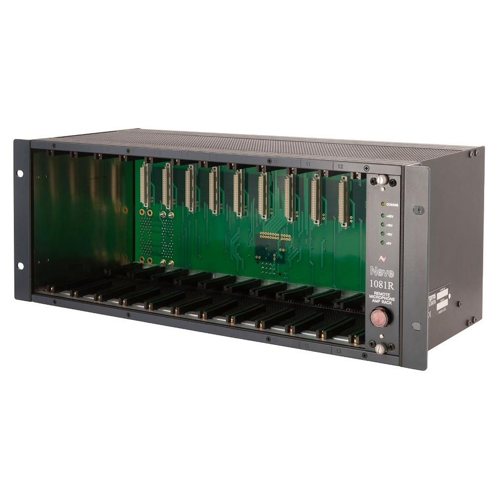 Thumbnail: Neve 1081R Remote Microphone Preamplifier Rack