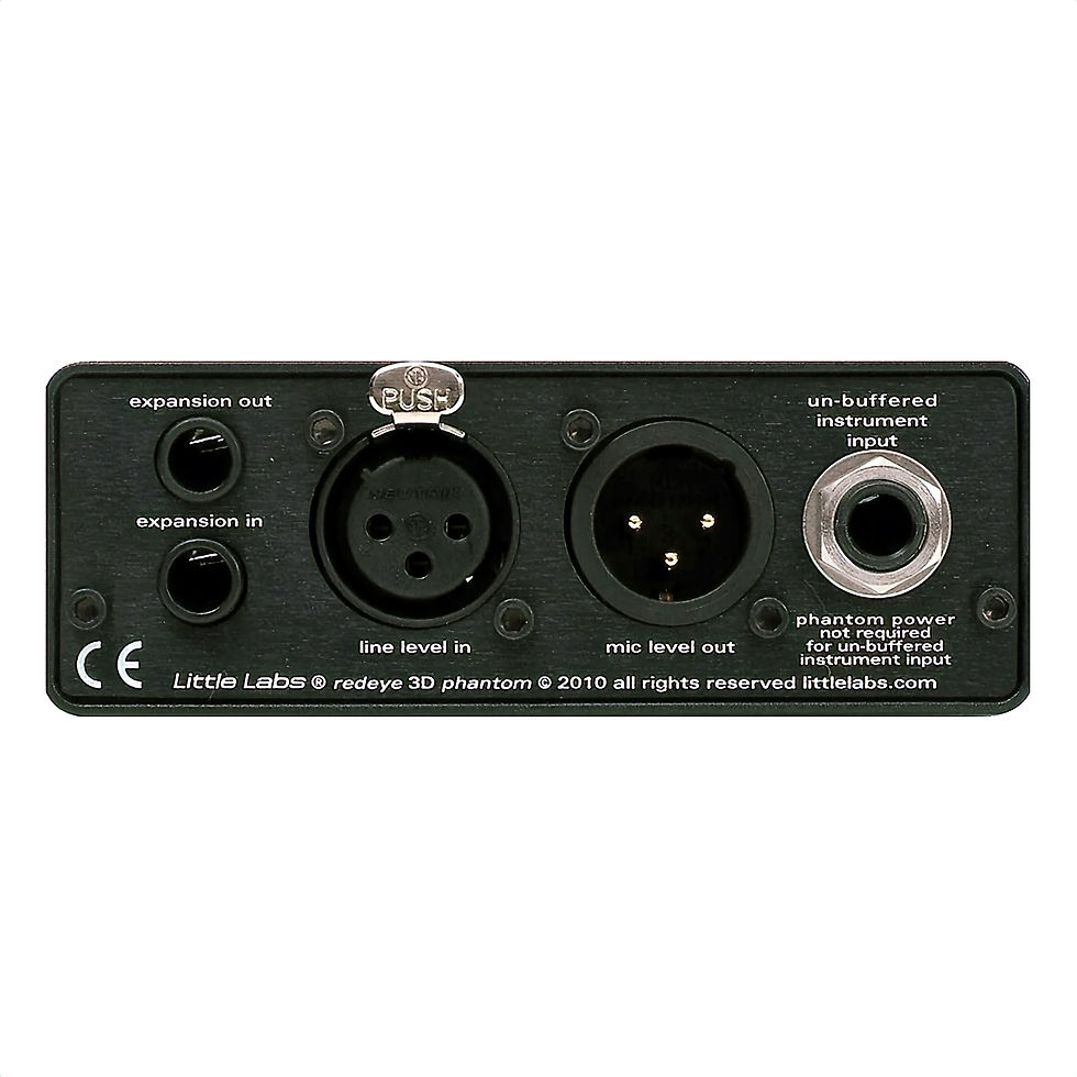 Thumbnail: Little Labs Redeye 3D Phantom Direct Box & Re-amplifier