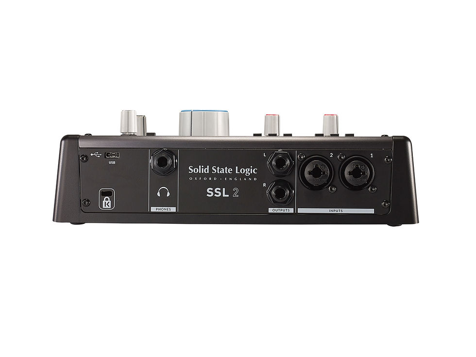 Thumbnail: Solid State Logic 2 - Two Channel SSL USB Interface