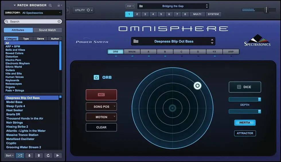 Thumbnail: Spectrasonics Omnisphere - USB Drive Edition