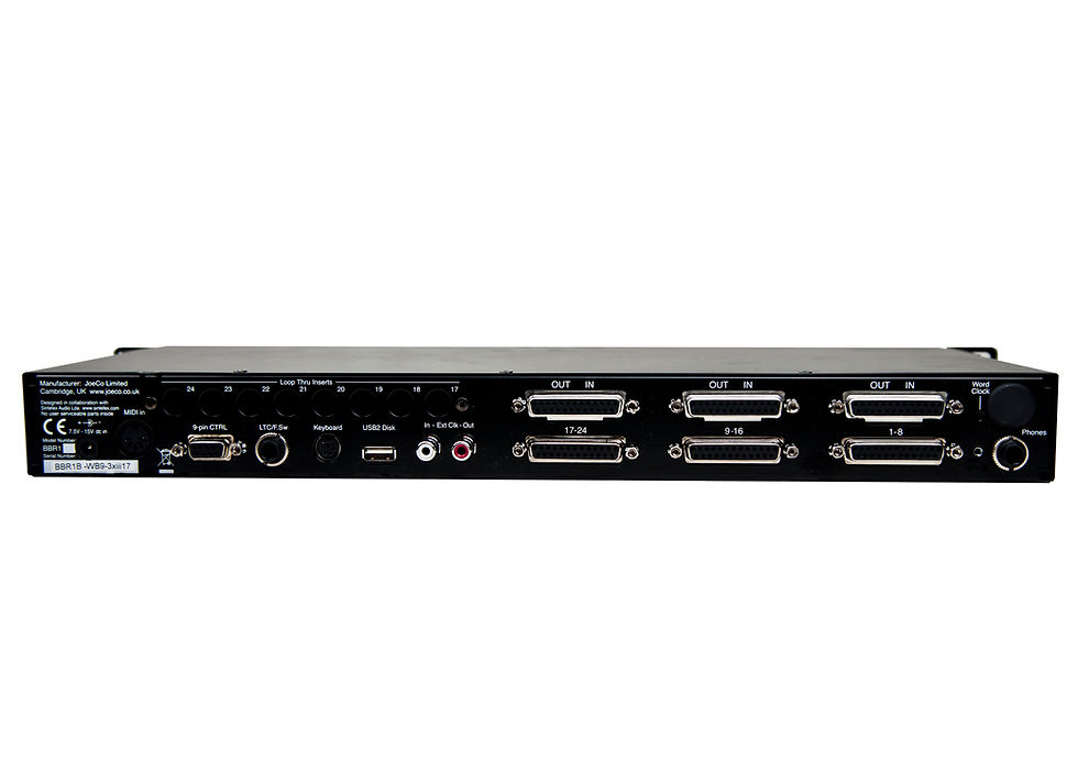 Thumbnail: JoeCo BBR1A Lightpipe Digital I/O BlackBox Recorder