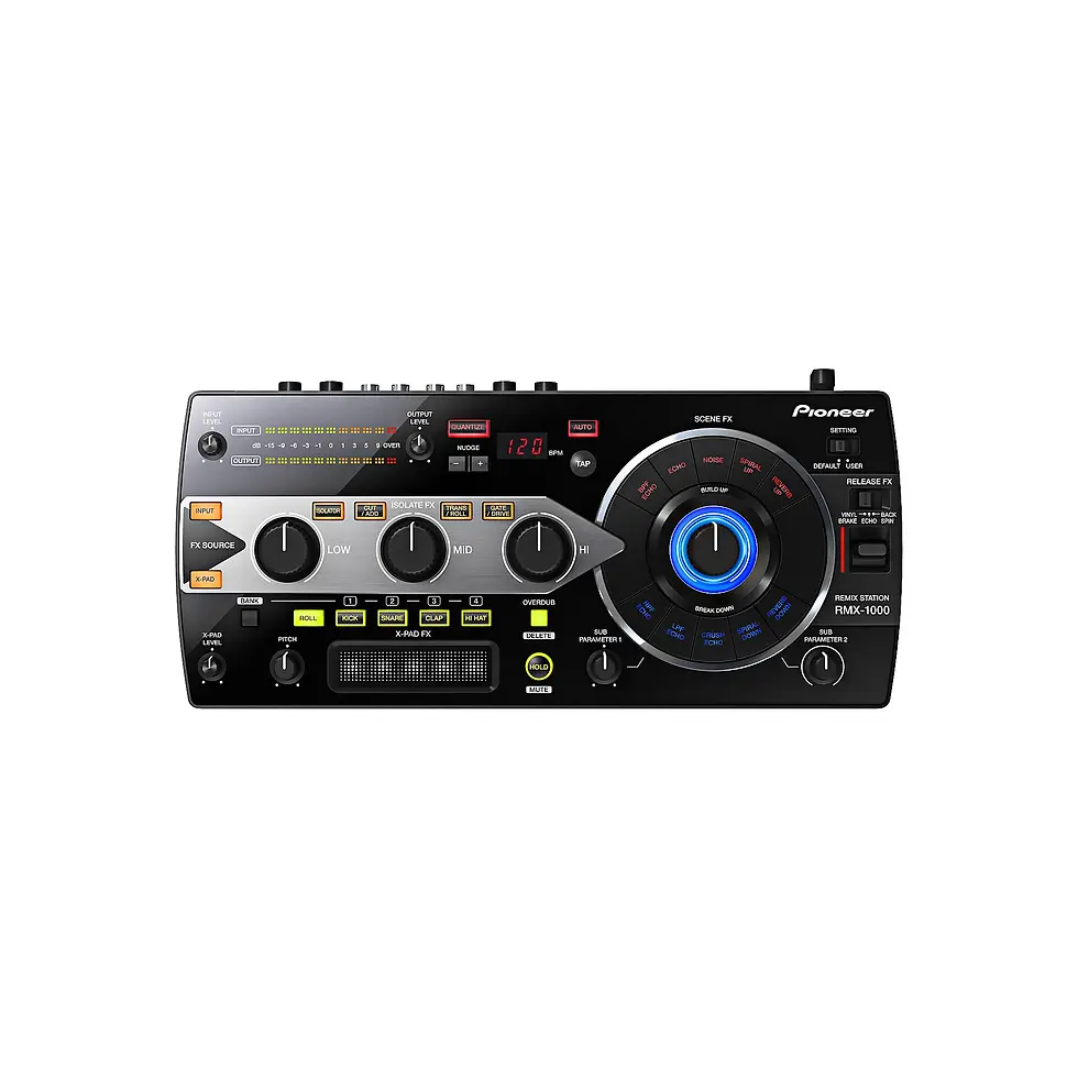 Thumbnail: Pioneer DJ RMX-1000 Remix Station