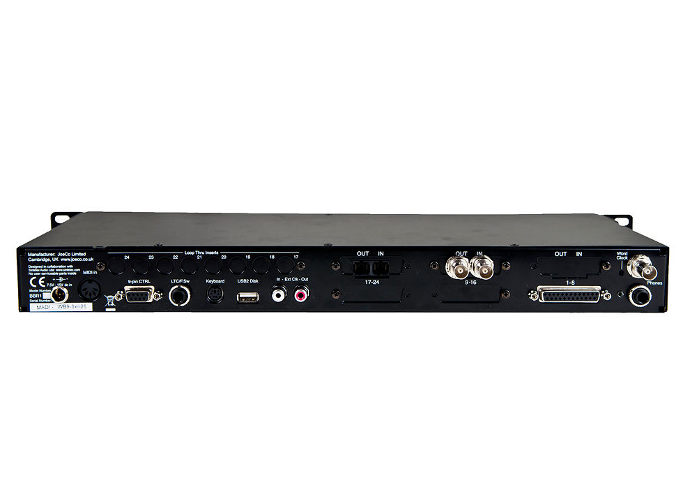 Thumbnail: JoeCo BBR64-MADI 64-Track BlackBox Recorder
