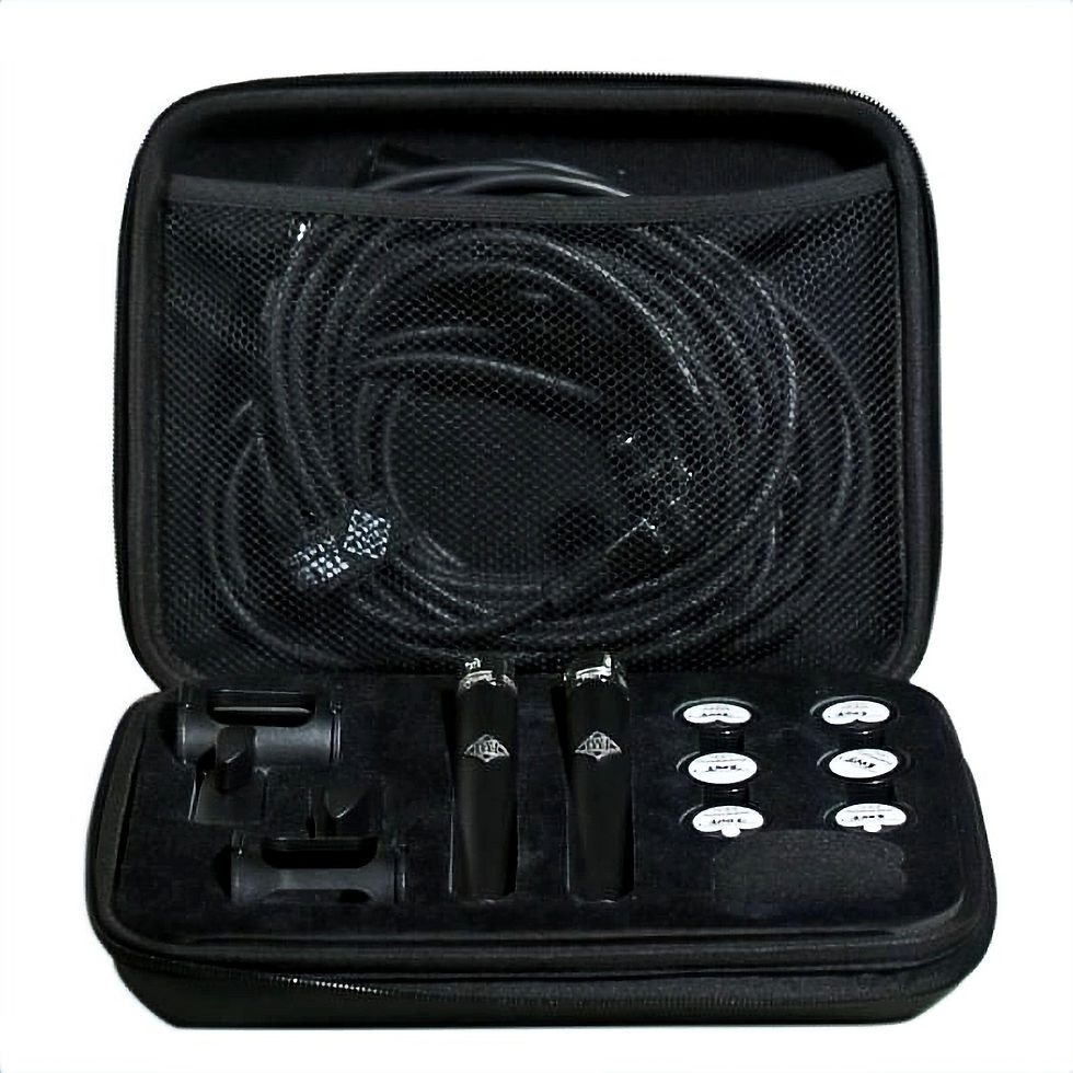 Thumbnail: Telefunken M61 FET Omni Condenser Microphone Stereo Set