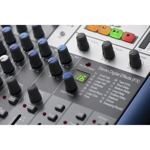 Thumbnail: PreSonus StudioLive AR16c 18 Channel USB-C Hybrid Recorder and Mixer