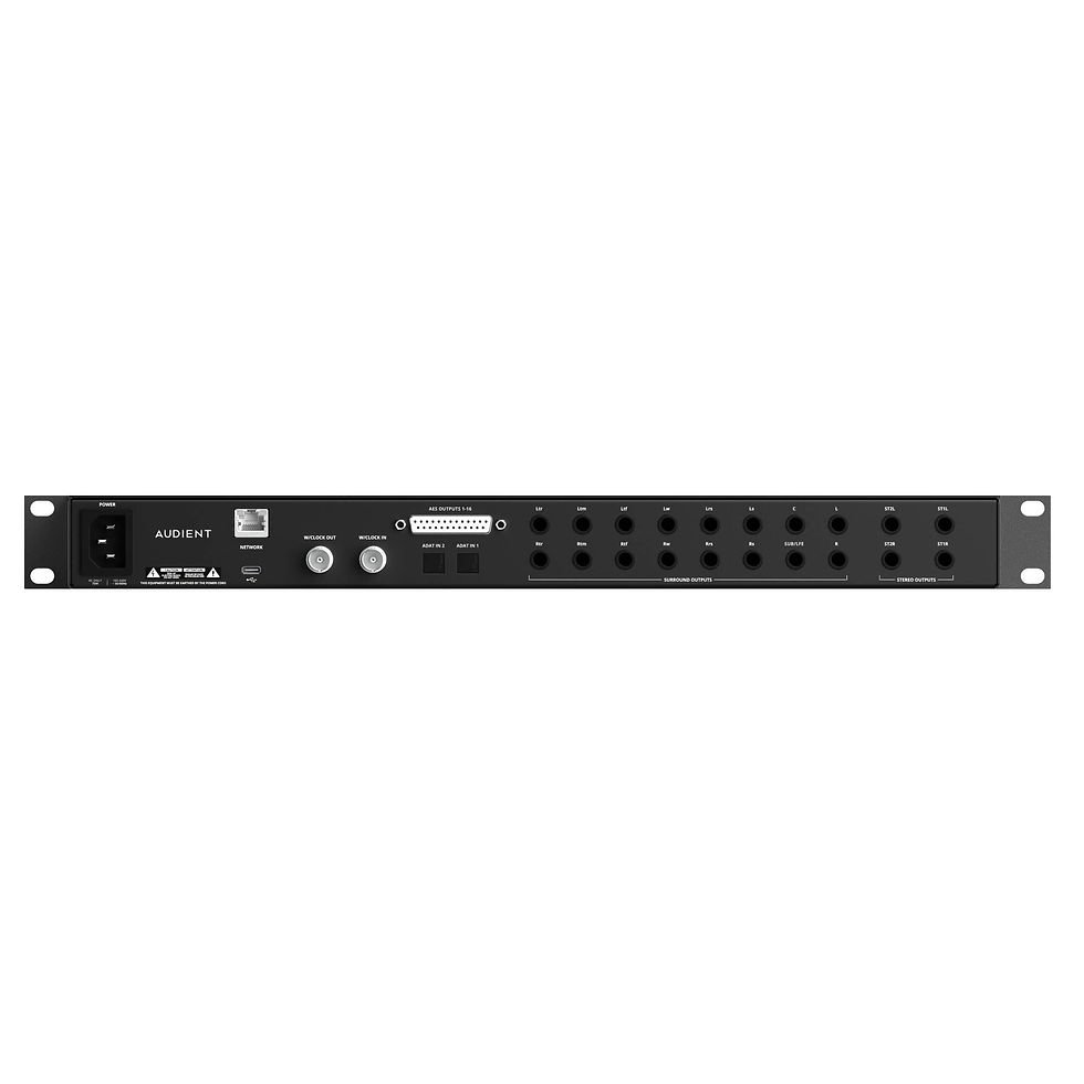 Thumbnail: Audient ORIA - Immersive Audio Interface and Monitor Controller