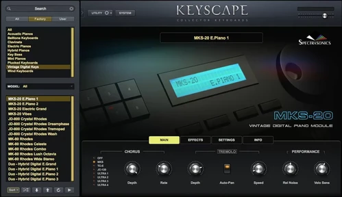 Spectrasonics Keyscape - USB Drive Edition | Red Beard Pro Audio
