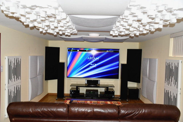 Thumbnail: Vicoustic VicPattern Ultra Wavewood Absorption and Reflection Panel - Pack of 3