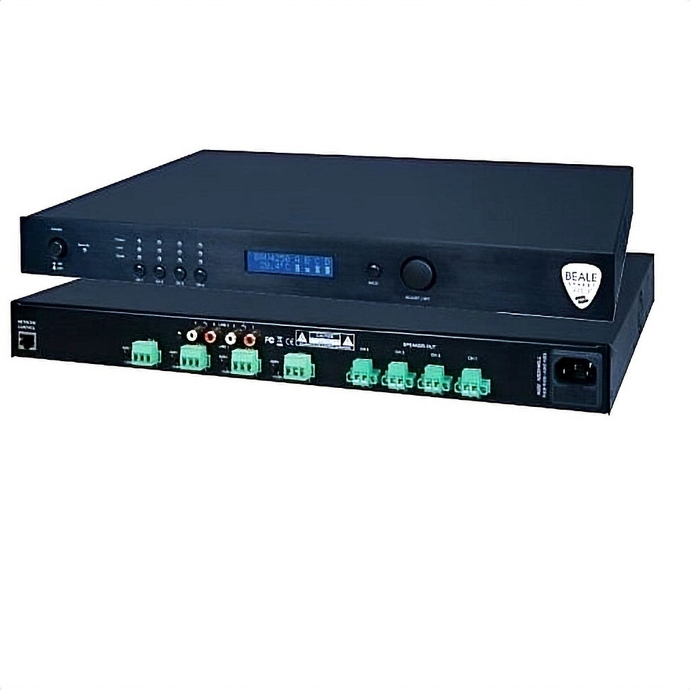 Thumbnail: Beale Street BAV4250 Channel Amplifier, 250W Per Channel Output, 1000W