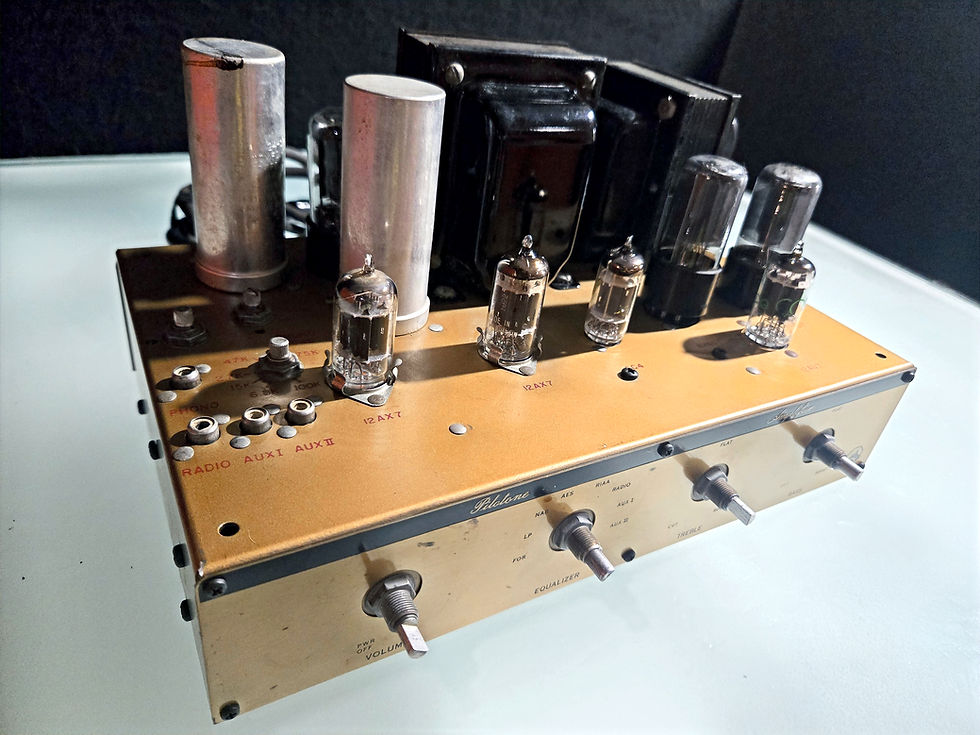 Thumbnail: Pilotone AA-903 Mono Integrated Tube Amplifier