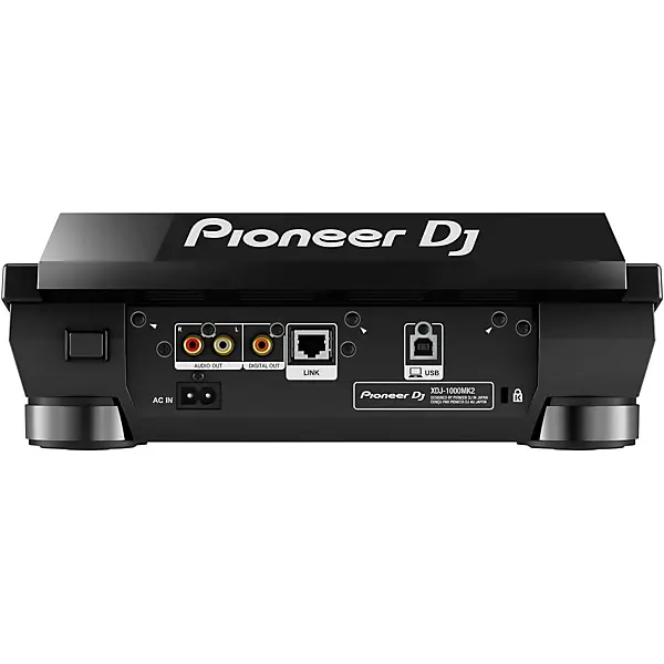 Thumbnail: Pioneer DJ XDJ-1000MK2 Digital Performance Multi-Player