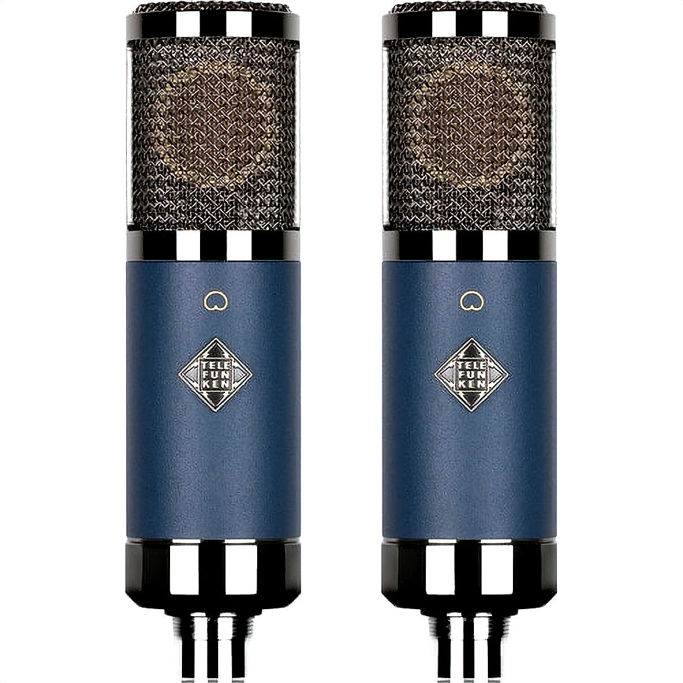 Telefunken TF11 Large-Diaphragm FET Condenser Microphone
