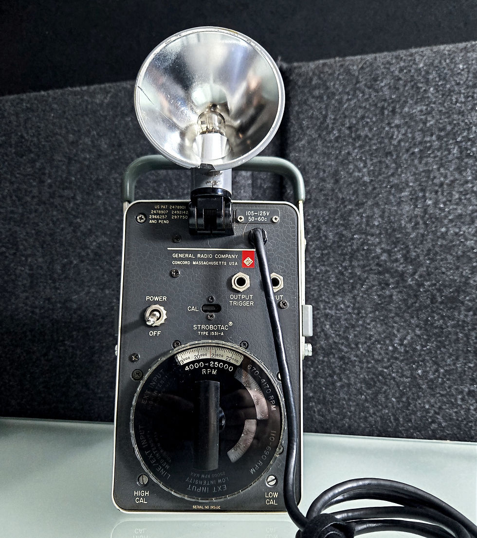 Thumbnail: General Radio / GR Strobotac Type 1531-A Xenon Stroboscope