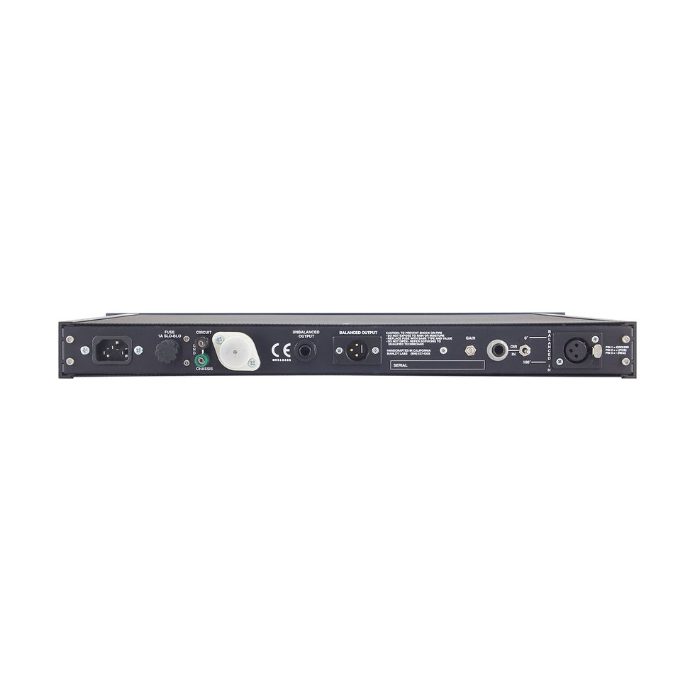 Thumbnail: Manley Labs Enhanced Mono Pultec EQP-1A