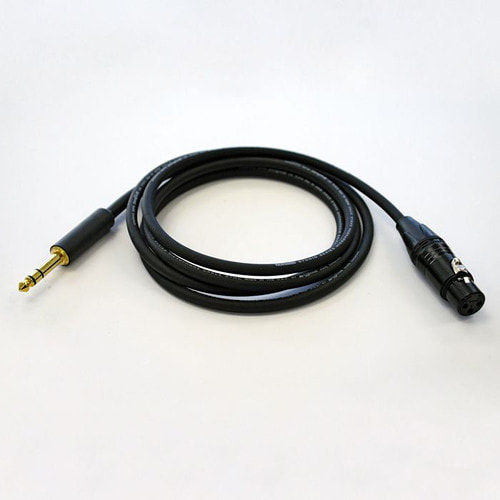 Thumbnail: Telefunken STMC-6TXF – 6′ TRS to Female XLR Cable