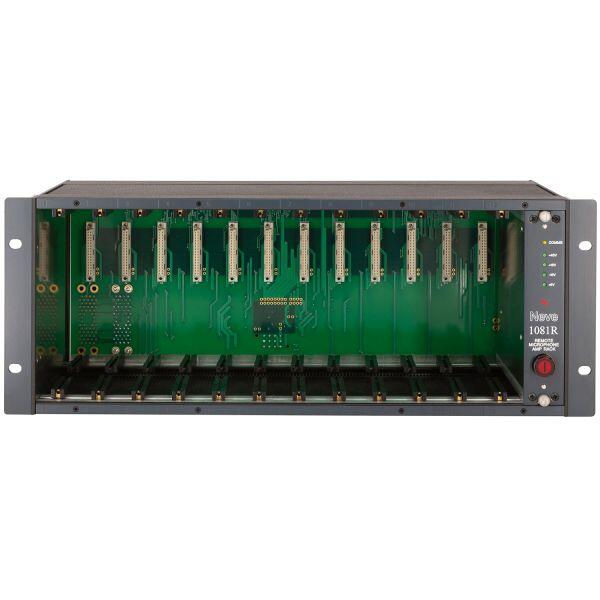 Thumbnail: Neve 1081R Remote Microphone Preamplifier Rack
