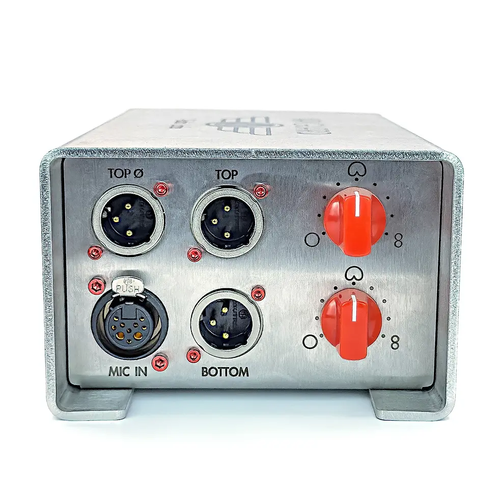 Thumbnail: Vanguard Audio Labs V24 Stereo Tube Condenser Microphone