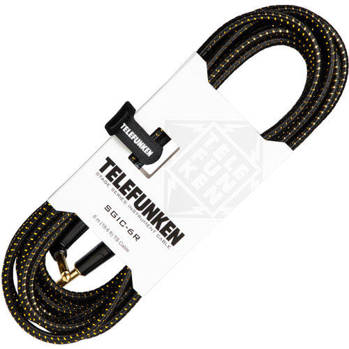 Telefunken SGIC-6R 1/4″ Instrument Cable
