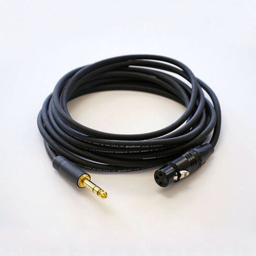 Thumbnail: Telefunken STMC-15TXF – 15′ TRS to Female XLR Cable