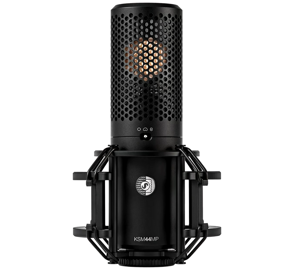 Thumbnail: Shure KSM44A Large Diaphragm Multi-Pattern Condenser Microphone