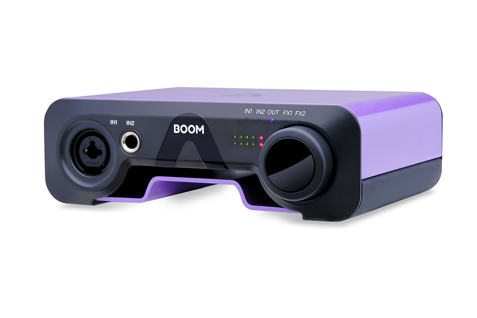 Thumbnail: Apogee Boom 2×2 USB Audio Interface