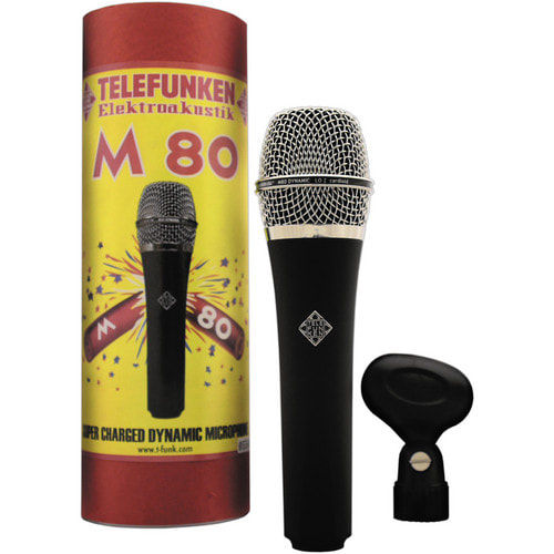 Thumbnail: Telefunken M80 Dynamic Microphone Black