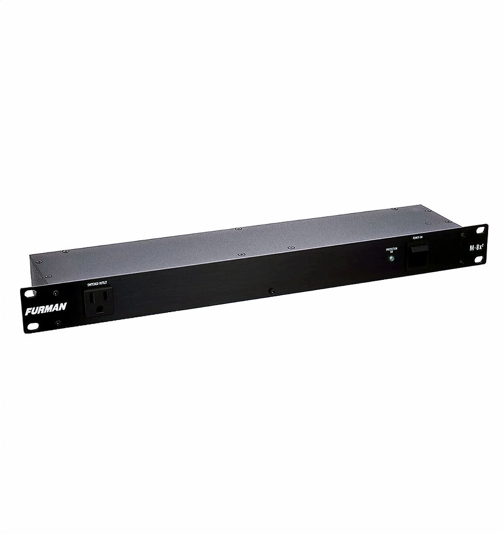 Thumbnail: Furman Sound M-8X2 15A Standard Power Conditioner