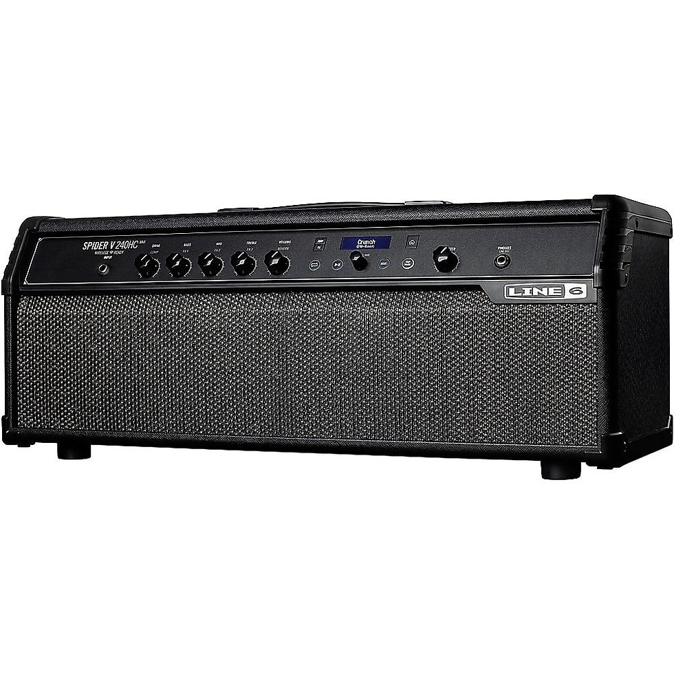 Thumbnail: Line 6 Spider V 240HC MkII 2x4" Modeling Stereo Amplifier Head