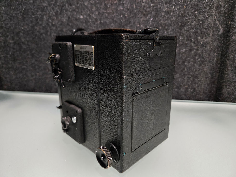 Thumbnail: Graflex Camera R.B. Series B 2¼x3¼ Revolving Back