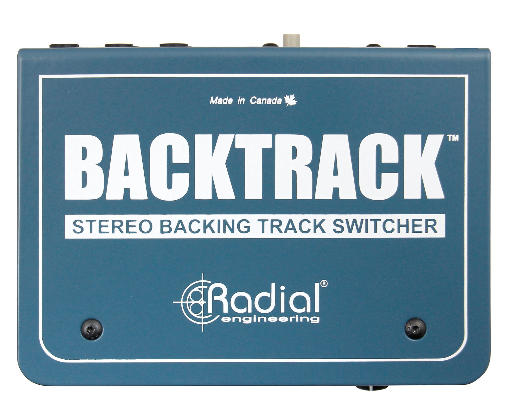 Radial Engineering Backtrack, Stereo Audio Switcher